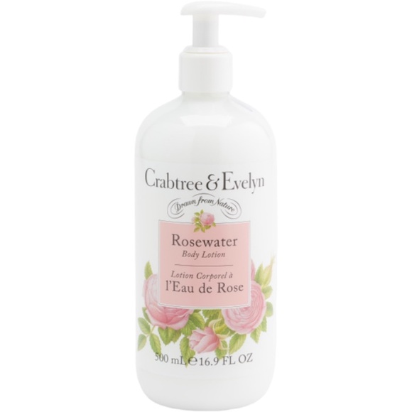Crabtree & Evelyn Other - Crabtree & Evelyn Rosewater Body Lotion 500 ml / 16.9 fl oz